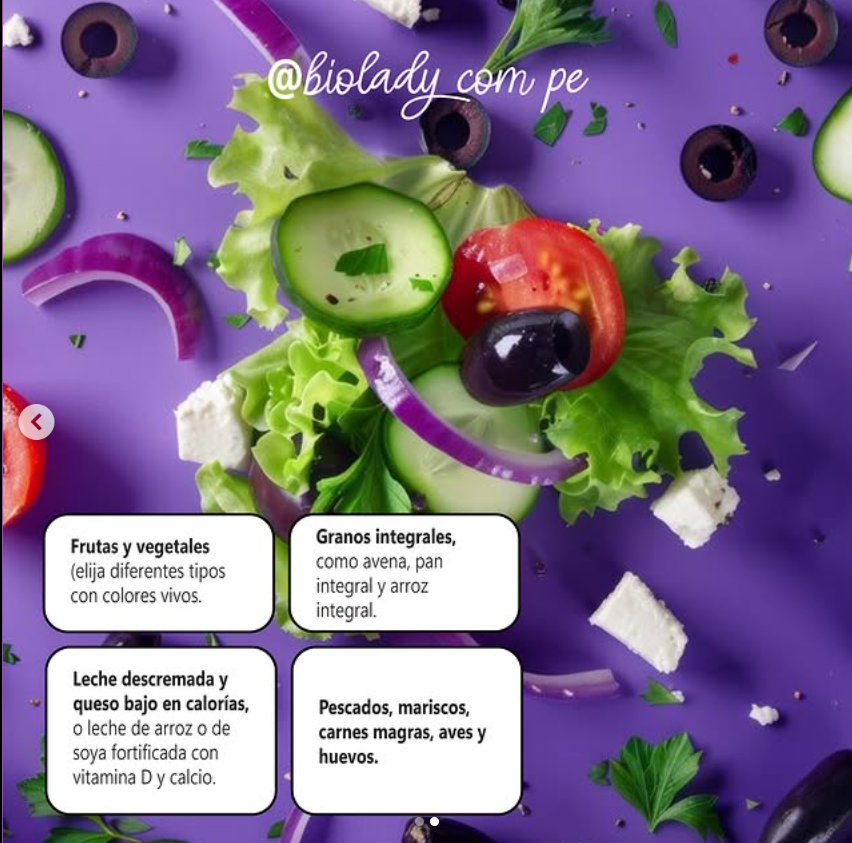 Alimentos saludables