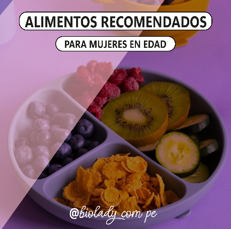 Alimentos recomendados