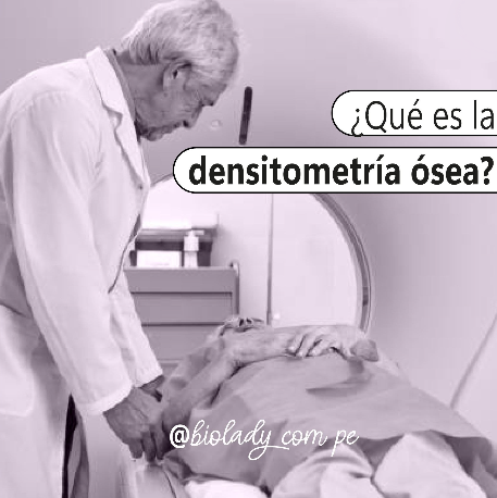 ¿Qué es la densitometría ósea?