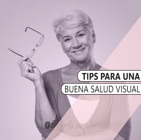 Tips para una buena salud visual